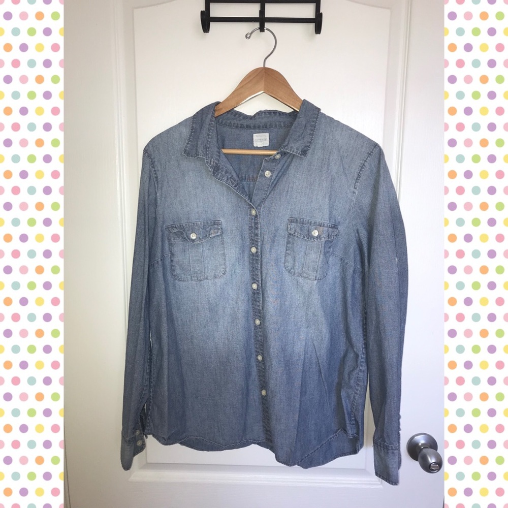 J. Crew Denim Shirt